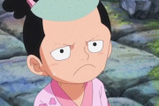 『ワンピース』成長したモモの助、イケメンだった！