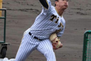 【朗報】阪神ドラ１・森木、41球で安打性0　藤川球児ＳＡが太鼓判「世界に行くでしょう」