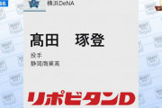 DeNA6位高田「投手は消耗品と聞いていたので早くプロに行きたかった」