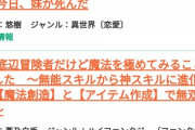 なろう小説、クソ長タイトルから改善の兆し