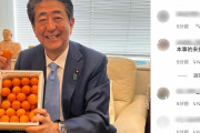 さすが大朝鮮だな　～　【民度】 安倍晋三元首相、銃撃事件後のインスタグラムに羅列する「笑死了」呆れた中国