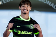 ◆葡萄牙◆サンタ・クララの日本代表MF守田英正、スポルティング移籍決定！契約解除金€45ｍ設定