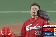 広島が逆転勝ち！ルーキー栗林が９試合連続無失点で６セーブ目！
