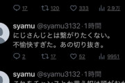 syamuがvtuber相手に発狂する