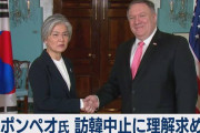 天性の厚顔無恥国家　〜　【中央日報】韓国・康京和(カン・ギョンファ)外交部長官、米ポンペオ長官に韓国人ＷＴＯ事務局長候補への支持を要請