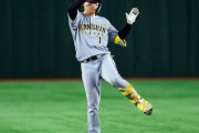 【野球】「最速のメジャー挑戦はいつ？」　現地の米記者が興味を示したサトテルでも投手でもない阪神戦士