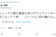 【配信者】しゃるる自身がガーディアン批判の呟きRTしてて草しか生えない