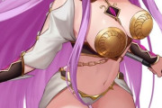 【FGO】メドゥーサさんイラスト！！　セクシーな衣装もいいですね！！