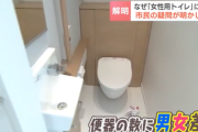 【画像】なぜ女子トイレにだけ行列？ → 全国規模の調査で”謎”が解ける…