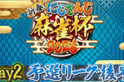 【にじさんじ麻雀杯2026】新春！にじさんじ麻雀杯2026　Day2〜予選後半〜　スタート！