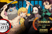 【クランチロールアニメアワー2020】『鬼滅の刃』が米アニメアワード制覇！！　国内も国外も人気とかまじですげえええええ