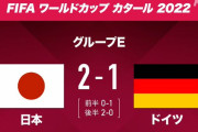 【速報】サッカー日本代表、うっかりドイツに勝ってしまうｗｗｗｗｗｗ