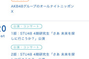 【STU48】岡村梨央、12月19日(金)「花は誰のもの？」公演 ダンスのみでの出演に