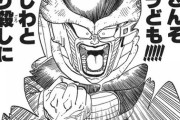 【ドラゴンボール】フリーザ第1形態「戦闘力53万です」←わかる 第2「100万以上」←わかるｗｗｗ