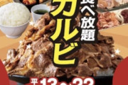 焼肉ライクの1人焼肉食べ放題、やばすぎるｗｗｗｗｗ