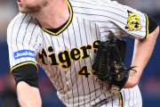阪神ガンケル急きょ中継ぎ登板で３回１安打無失点　腰の張りから順調回復アピール
