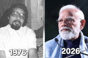 インド「お前らの大統領や首相の若かりし頃の写真を見せてくれ」