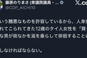 【悲報】立憲民主党議員「苺ましまろは醜悪」