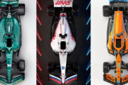 【話題】2022年のF1マシンが「カッコいい」と高評価