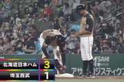 【vs西武】日ハム、5回に野村のタイムリーでリードを2点に広げる！