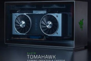 【CES 2020】Razer、モジュール構造の超小型ゲーミングPC 「Razer Tomahawk Gaming Desktop」を発表