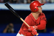 カープ高橋昂也、2点タイムリー2塁打でジエンゴ→村上宗隆に2打席連続バックスクリーン弾浴び3回4失点KO…