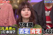 【芸能】モデルのNANAMI、『行列のできる法律相談所』に出演し堀北真希さんの妹であると初公表！