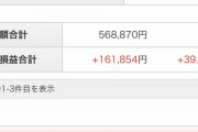 株やってるやつ収支どうよ