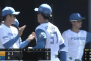 【2軍】日ハム北山、大荒れ…