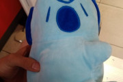 【画像】ダイソーでへんなぬいぐるみ買っちゃったよ