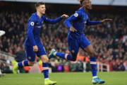 チェルシー、終盤の2得点で逆転勝利！　アーセナルは新体制下での初勝利ならず