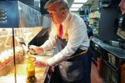 【速報】トランプ大統領の定番昼食メニューが話題「これだけで 2,516キロカロリーだぞｗｗｗ」