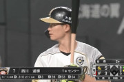 西川遥輝.313 3本 18盗塁 OPS.843←あれ？メジャーいけそうじゃね？