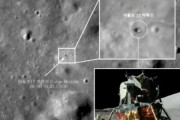 人類が初めて月面着陸した地、韓国の月探査船「タヌリ」が高解像度カメラで撮影！