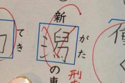 【悲報】小学校教師さん、また糞みたいな採点をしてしまう
