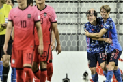 日本代表、韓国代表に3-0勝利でE-1選手権「優勝が決定」!! 相馬勇紀が「1ゴール1アシスト」町野修斗が大会3ゴール目で「日韓戦勝利」に貢献