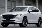 マツダ『CX-8』新デザイン採用で大幅改良！12月下旬に発売を予定