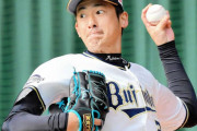 【野球】オリックス・能見、阪神と日本シリーズやりたい
