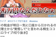 【動画】有名Vtuberさん、税金が4桁万円を越える「お前らのせいやぞー」