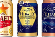 【１％以下】微アルコール飲料が流行り始めるｗｗｗｗｗ
