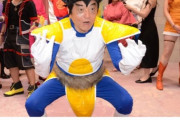 【画像】河村たかし、ベジータのコスプレをするｗｗｗｗｗｗ