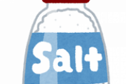 【朗報】塩、美味すぎる