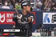 ロッテ山口航輝(21) .189(175-33) 8本 18打点