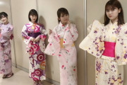 乃木坂46メンバーの浴衣姿、ええのう