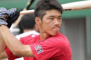 カープ中村奨成、外野完全コンバートで覚醒！本日2安打