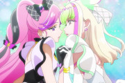 【画象】今期プリキュアさん、完全に百合アニメになってしまうｗｗｗｗｗｗｗｗｗｗ