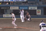 ヤクルト川端慎吾、起死回生の代打同点3ランホームラン！