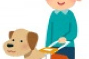 【悲報】病院が盲導犬同伴を拒否した結果…