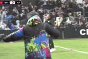 【動画】Ｊ３天王山での栃木Ｃ・バイロンのシュートがヤバい
