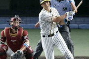 阪神井上広大９回に意地打！「球場を沸かすことを考えて」最終打席で安打